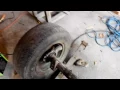 More dint and rust repair on my vc valiant
