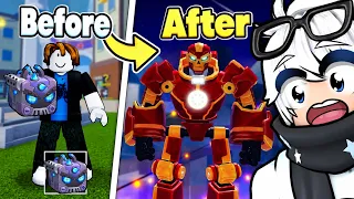 Upgrading MAGNET Fruit To MAX In Blox Fruits