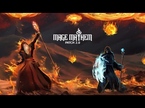 Mage Mayhem Patch 2.0 Release Trailer