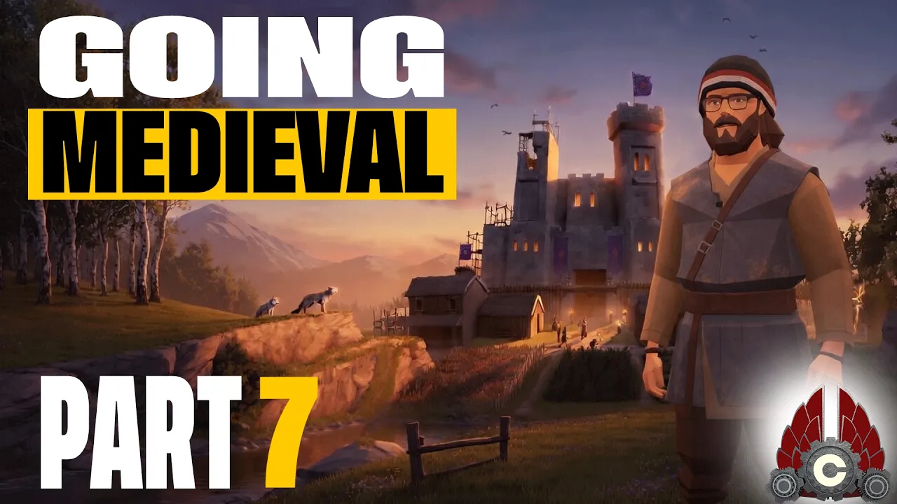 Going Medieval | New 3D Colony Building Sim!! | Part 7