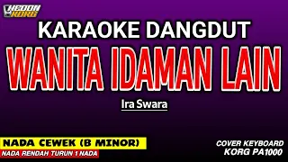 wanita idaman lain karaoke wil nada wanita ira swara 