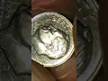 2015 P US DIME STRUCK THROUGH OBVERSE MINT ERROR