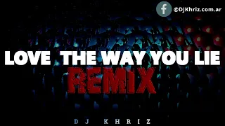 Download 🇺🇸LOVE  THE WAY YOU LIE REMIX🇺🇸 - Eminem, Rihanna - DJ Khriz MP3