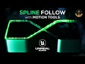 Particles Spline Follow Tutorial Unreal Engine Motion Design RedefineFX