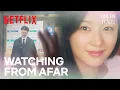 Is it love Kim Ji-won admires Kim Soo-hyun from a distance Queen of Tears Ep6 Netflix EN-SUB