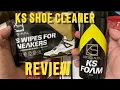 KS WIPES FOAM REVIEW FOR SNEAKERS