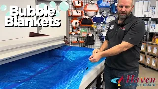 Bubble Blanket - Extend the life of your hot tub cover