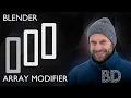 Array Modifier Walkthrough Tutorial for Blender 2 92