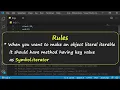 10 Iterables and Iterators