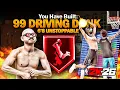 99 DRIVING DUNK on a 6 8 BUILD is UNSTOPPABLE Build Sigs Dunks Jumpshot More