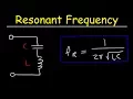 Resonant Frequency of LC Circuits - Physics