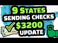 STIMULUS CHECK UPDATE 9 STATES SENDING 4TH STIMULUS CHECK WHEN WHO QUALIFIES PART 1