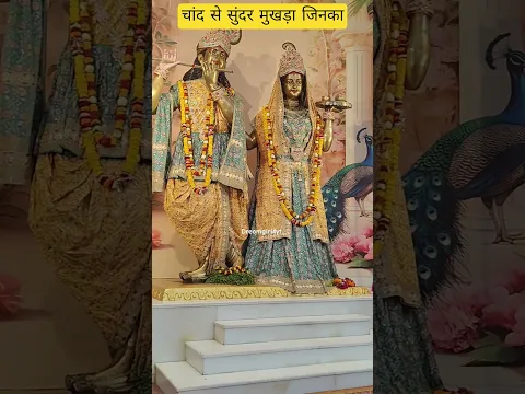 चाँद से सुंदर मुखड़ा ❤️ राधा प्यारी की मनमोहक छवि | Radha Rani Bhajan | राधे राधे