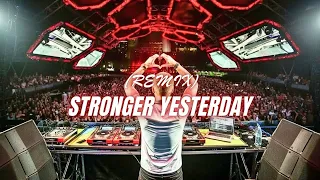 stronger than yesterday remix top dj remix club edm 2026 lightning music