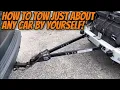 How to Use a Tow Bar on Any Vehicle and Why It Works Why Towing a Vehicle Will Not Crash and burn