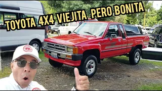 TOYOTA 4x4 camionetas usadas CUANTO CUESTA Tianguis autos en venta pickup trucks for sale used cars