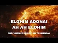 Download Lagu Elohim adonai AH AH Elohim | Prophetic Warfare instrumental | prayer music
