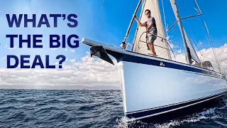 Catamaran Sailors Switch Back to a Monohull