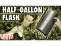 Flask holds twice as much as a Big Gulp