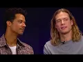 Sam Reid and Jacob Anderson Complete Interview with Eric Molloy