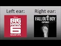 Fall Out Boy left ear mashup CC