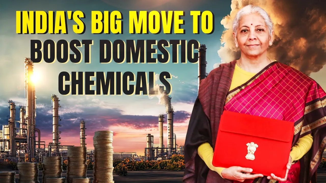 Can India Really Reduce Chemical Imports? FM Sitharaman’s Bold Move | Budget 2026