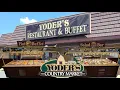 YODER S RESTAURANT BUFFET Dinner New Holland Pa