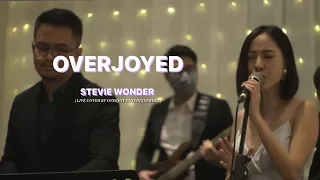 Download Overjoyed - Stevie Wonder Cover Cover By Overjoy Entertainment MP3