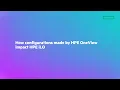 How configurations made by HPE OneView impact HPE iLO