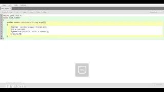 Write a java program to check whether the number is Duck number or not class 9th and 10thICSE board