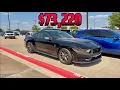 I went to a Ford dealership