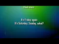 Riton x Nightcrawlers - Friday (Dopamine Re-Edit) [feat. Mufasa & Hypeman] (It's Friday Then Song