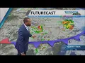 Heat and humidity remain in Charlotte on Wednesday ahead of late-week storms