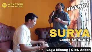 surya cover laode sariadin cipt asben lagu minang jadul versi wakatobi musik record