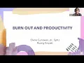 Lagu NGOBRAS with dr. Elvine Gunawan, Sp.Kj | Burn Out \