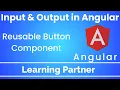 Angular Tutorial Reusable Button Component Angular