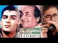 Shammi Kapoor \u0026 Mohammad Rafi Songs | Harmonica along with Original Songs | Old is Gold