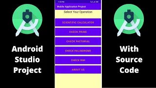 Android Studio Project with Source Code Scientific-Calculation
