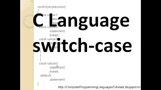 C Programming Language For Beginners - Part 4