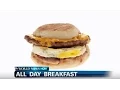 McDonalds Offers Breakfast All Day