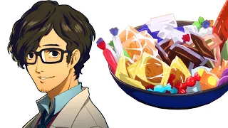 Dr. Maruki is Snacks Material