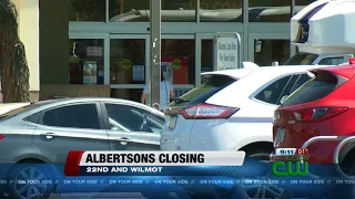 Safeway-Albertsons to close 3 Arizona locations including one in Tucson