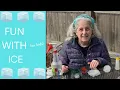 Have Fun with ICE Winter Science Experiment for Kids