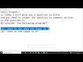 important question for students python tutorial python
