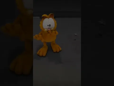 😨 Esto es una PESADILLA 😨 #shorts #Garfield #dibujos animados #animación