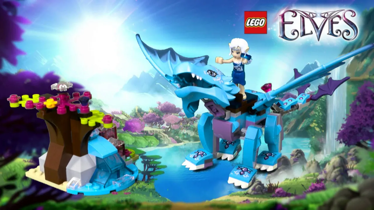 Lego Elves - The Water Dragon Adventure - set #41172 part 2