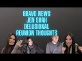 Bravo news Jen shah delusions Twitter reunion thoughts