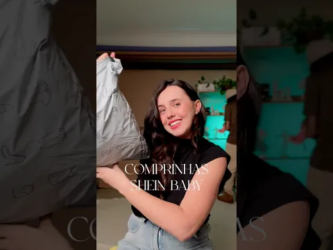 O que dá pra comprar para bebê com mil reais na Shein?