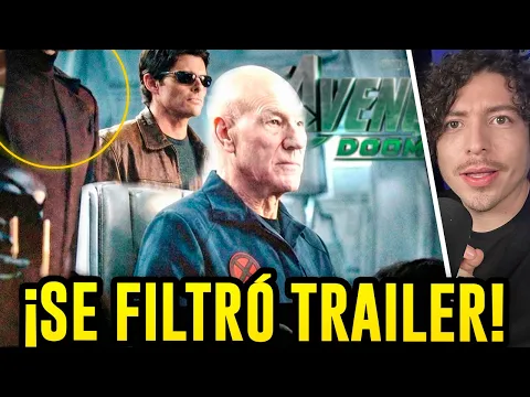 Video Thumbnail: ÚLTIMO MINUTO se filtró trailer de los X-MEN en Avengers Doomsday con Charles Xavier y Magneto...