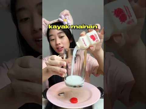 GIMANA CARA HABISIN YAKULT CINA 10 BOTOLKU INI !!! 😫